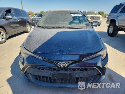 Piąte zdjęcie samochodu w środku: 2020 TOYOTA COROLLA HATCHBACK SE VIN:JTND4RBE1L3092902 - miniatura