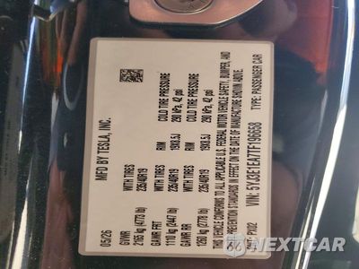 Zdjęcie 12 z 12 samochodu: 2026 TESLA MODEL 3 VIN:5YJ3E1EA7TF196658 - miniatura