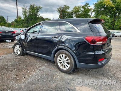 Drugie zdjęcie samochodu z przodu: 2019 KIA SORENTO LX VIN:5XYPGDA37KG552408 - miniatura