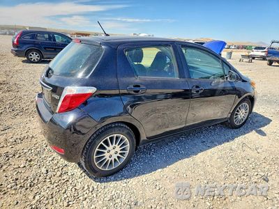 Trzecie zdjęcie samochodu z tyłu: 2012 TOYOTA YARIS 5-DOOR LE VIN:JTDKTUD3XCD540514 - miniatura