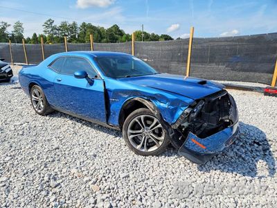 Czwarte zdjęcie samochodu z boku: 2020 DODGE CHALLENGER R/T VIN:2C3CDZBT9LH206645 - miniatura