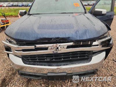 Zdjęcie 11 z 12 samochodu: 2019 CHEVROLET SILVERADO K1500 LT VIN:1GCRYDEK0KZ281295 - miniatura
