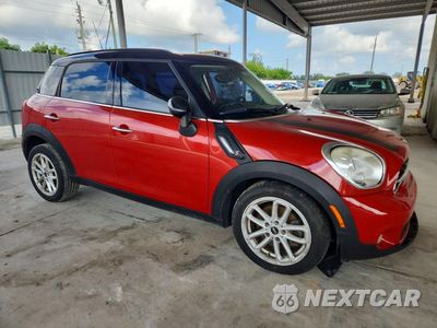 Czwarte zdjęcie samochodu z boku: 2016 MINI COOPER S COUNTRYMAN VIN:WMWZC3C50GWT07289 - miniatura