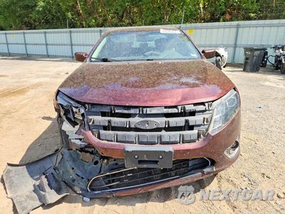 Piąte zdjęcie samochodu w środku: 2012 FORD FUSION SEL VIN:3FAHP0JA2CR218201 - miniatura