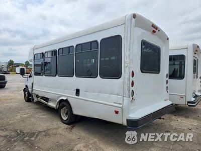 Trzecie zdjęcie samochodu z tyłu: 2023 FORD ECONOLINE E450 SUPER DUTY CUTAWAY VAN VIN:1FDFE4FN7PDD17150 - miniatura