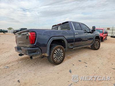 Trzecie zdjęcie samochodu z tyłu: 2024 GMC SIERRA K2500 DENALI ULTIMATE VIN:1GT49XEY7RF454190 - miniatura