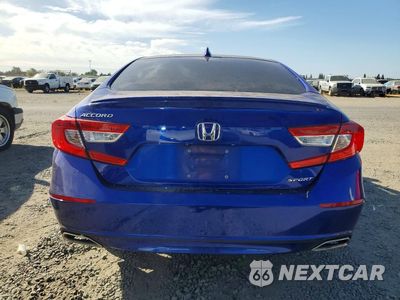 Zdjęcie 6 z 13 samochodu: 2020 HONDA ACCORD SPORT VIN:1HGCV1F33LA149136 - miniatura