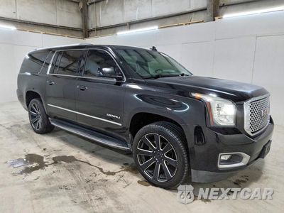 Czwarte zdjęcie samochodu z boku: 2016 GMC YUKON XL DENALI VIN:1GKS1HKJ7GR158615 - miniatura