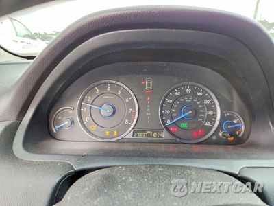 Zdjęcie 9 z 12 samochodu: 2010 HONDA ACCORD EXL VIN:1HGCS1B80AA000092 - miniatura