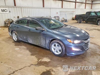 Czwarte zdjęcie samochodu z boku: 2019 CHEVROLET MALIBU LS VIN:1G1ZB5ST2KF172500 - miniatura