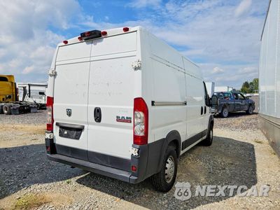 Trzecie zdjęcie samochodu z tyłu: 2019 RAM PROMASTER 2500 2500 HIGH VIN:3C6TRVCG4KE531003 - miniatura