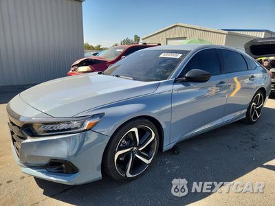 2022 HONDA ACCORD SPORT 1HGCV1F36NA080493 - główne zdjęcie licytacji z USA - miniatura