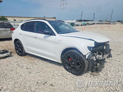Czwarte zdjęcie samochodu z boku: 2024 ALFA ROMEO STELVIO TI VIN:ZASPAKBN8R7D72097 - miniatura