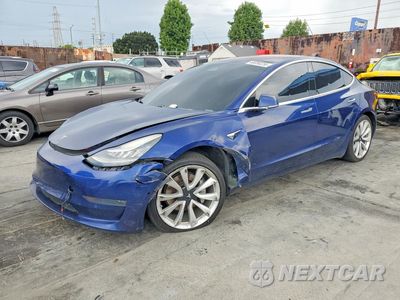 2018 TESLA MODEL 3 5YJ3E1EB5JF117560 - główne zdjęcie licytacji z USA - miniatura
