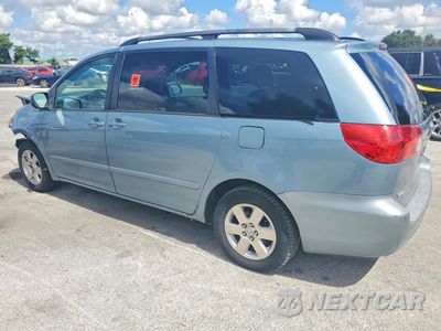 Drugie zdjęcie samochodu z przodu: 2009 TOYOTA SIENNA LE 7-PASSENGER VIN:5TDZK23C39S239488 - miniatura