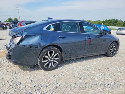 Trzecie zdjęcie samochodu z tyłu: 2021 CHEVROLET MALIBU RS VIN:1G1ZG5ST6MF063817 - miniatura