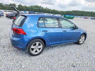 Trzecie zdjęcie samochodu z tyłu: 2017 VOLKSWAGEN GOLF S VIN:3VW217AU6HM007816 - miniatura