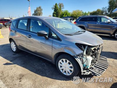 Czwarte zdjęcie samochodu z boku: 2016 NISSAN VERSA NOTE SV VIN:3N1CE2CPXGL391077 - miniatura
