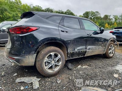 Trzecie zdjęcie samochodu z tyłu: 2026 CHEVROLET BLAZER 2LT VIN:3GNKBHR41TS147438 - miniatura
