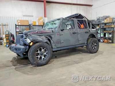 2020 JEEP WRANGLER UNLIMITED RUBICON 1C4HJXFG5LW188707 - główne zdjęcie licytacji z USA - miniatura
