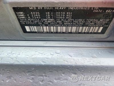 Zdjęcie 12 z 12 samochodu: 2014 SUBARU LEGACY 2.5I PREMIUM VIN:4S3BMBC67E3033835 - miniatura