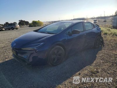 2024 TOYOTA PRIUS LE JTDACAAU9R3036168 - główne zdjęcie licytacji z USA - miniatura