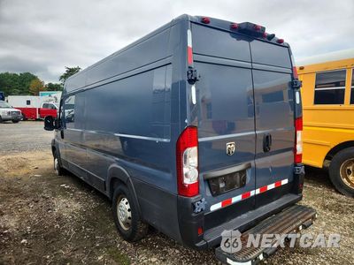 Drugie zdjęcie samochodu z przodu: 2021 RAM PROMASTER 3500 DELIVERY VAN VIN:3C6MRVJG0ME544308 - miniatura