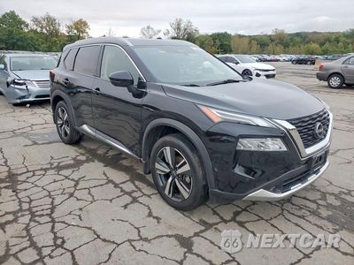 Czwarte zdjęcie samochodu z boku: 2022 NISSAN ROGUE PLATINUM VIN:JN8BT3DD0NW272006 - miniatura
