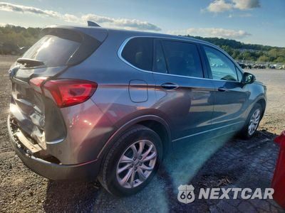 Trzecie zdjęcie samochodu z tyłu: 2020 BUICK ENVISION PREFERRED VIN:LRBFX1SA2LD064392 - miniatura