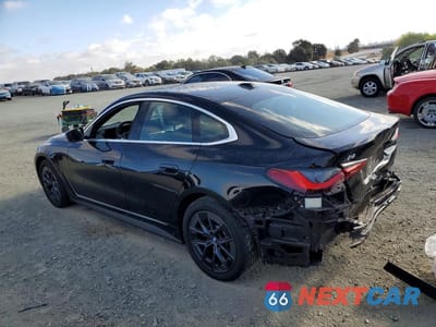 Drugie zdjęcie samochodu z przodu: 2023 BMW I4 EDRIVE 35 VIN:WBY43AW08PFP83192 - miniatura