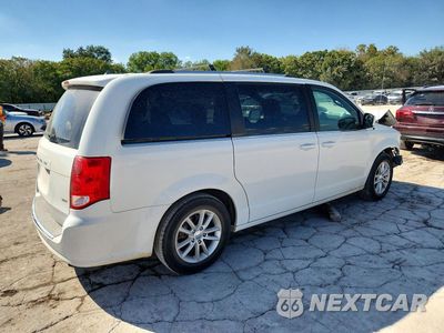 Trzecie zdjęcie samochodu z tyłu: 2020 DODGE GRAND CARAVAN SXT VIN:2C4RDGCG5LR175187 - miniatura