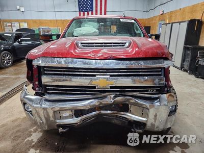 Piąte zdjęcie samochodu w środku: 2018 CHEVROLET SILVERADO K3500 LTZ VIN:1GC4K0EY3JF239132 - miniatura