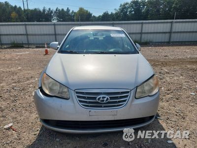 Piąte zdjęcie samochodu w środku: 2010 HYUNDAI ELANTRA BLUE VIN:KMHDU4AD3AU149975 - miniatura