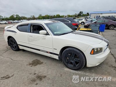 Czwarte zdjęcie samochodu z boku: 2009 DODGE CHARGER R/T VIN:2B3KA53T39H551851 - miniatura