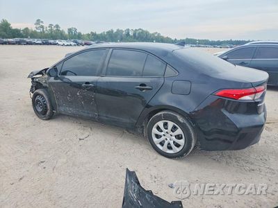 Drugie zdjęcie samochodu z przodu: 2024 TOYOTA COROLLA LE VIN:5YFB4MDE5RP137027 - miniatura