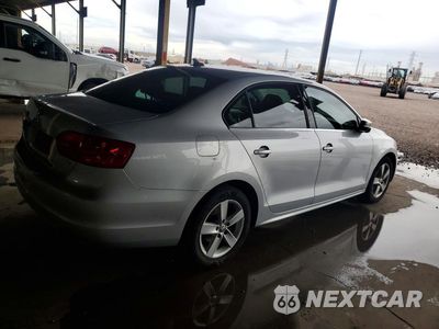 Trzecie zdjęcie samochodu z tyłu: 2011 VOLKSWAGEN JETTA TDI VIN:3VWLL7AJ7BM116846 - miniatura
