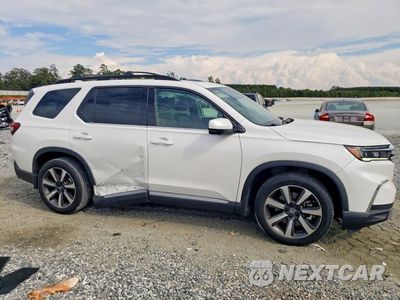 Czwarte zdjęcie samochodu z boku: 2025 HONDA PILOT ELITE VIN:5FNYG1H86SB077233 - miniatura