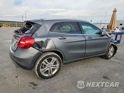 Trzecie zdjęcie samochodu z tyłu: 2017 MERCEDES-BENZ GLA 250 VIN:WDCTG4EB7HJ313315 - miniatura