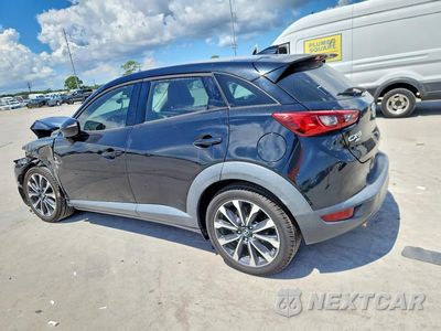 Drugie zdjęcie samochodu z przodu: 2019 MAZDA CX-3 TOURING VIN:JM1DKFC73K1400025 - miniatura