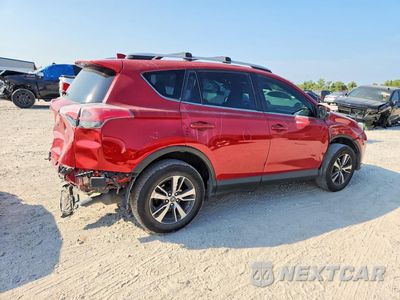 Trzecie zdjęcie samochodu z tyłu: 2016 TOYOTA RAV4 XLE VIN:JTMWFREV0GJ082480 - miniatura