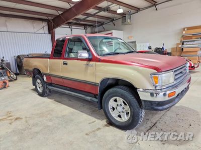 Czwarte zdjęcie samochodu z boku: 1997 TOYOTA T100 SR5 VIN:JT4UN24D4V0045459 - miniatura