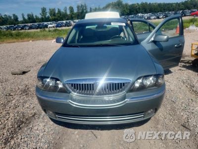 Piąte zdjęcie samochodu w środku: 2004 LINCOLN LS VIN:1LNHM86S74Y670419 - miniatura