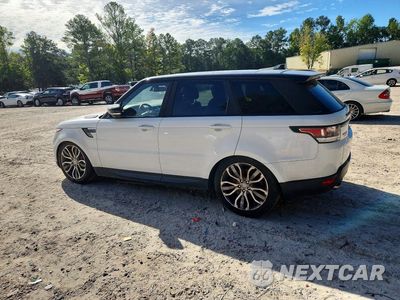 Drugie zdjęcie samochodu z przodu: 2016 LAND ROVER RANGE ROVER SPORT SC VIN:SALWR2EF9GA547645 - miniatura