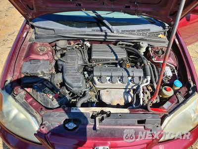 Zdjęcie 11 z 12 samochodu: 2002 HONDA CIVIC VIN:1HGES26722L034797 - miniatura