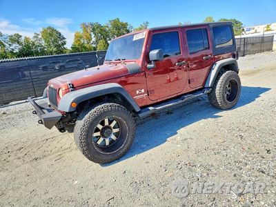 2007 JEEP WRANGLER X 1J4GB39187L161799 - główne zdjęcie licytacji z USA - miniatura