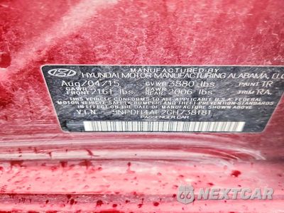 Zdjęcie 12 z 12 samochodu: 2016 HYUNDAI ELANTRA SE VIN:5NPDH4AE2GH738181 - miniatura