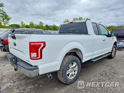 Trzecie zdjęcie samochodu z tyłu: 2015 FORD F150 SUPER CAB VIN:1FTFX1EF0FFC63863 - miniatura