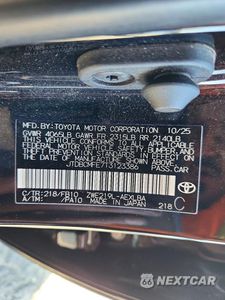 Zdjęcie 13 z 13 samochodu: 2020 TOYOTA COROLLA HYBRID LE VIN:JTDBCMFE7T3123386 - miniatura