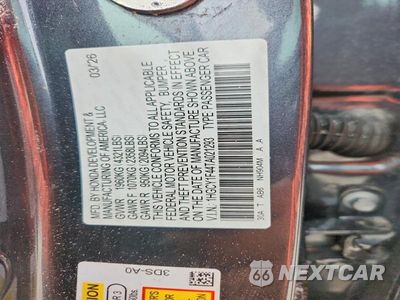 Zdjęcie 12 z 12 samochodu: 2026 HONDA ACCORD SE VIN:1HGCY1F44TA021293 - miniatura