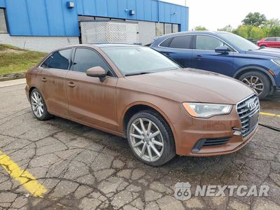 Czwarte zdjęcie samochodu z boku: 2015 AUDI A3 PREMIUM PLUS VIN:WAUEFGFF5F1013559 - miniatura